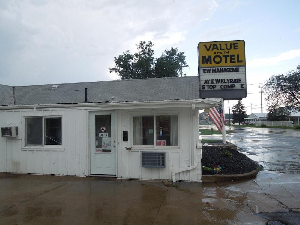 Value Inn Motel Sandusky Zewnętrze zdjęcie